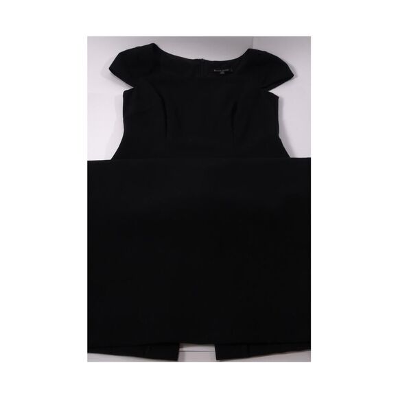 Black Halo Women's Kusia Cap Sleeve Midi Sheath Dress Sz 2 NWOT 498 - Picture 10 of 13